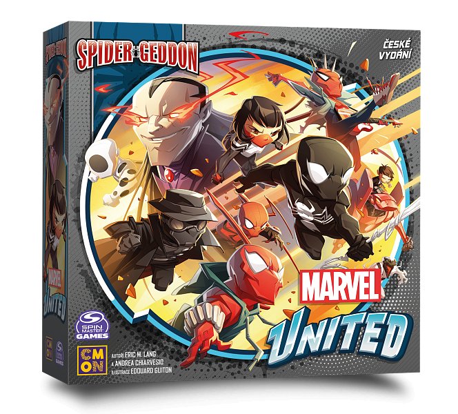 Marvel United: Spider-Geddon