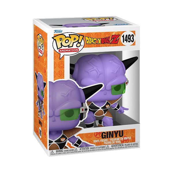 Funko POP Animation: DBZ S10- Ginyu