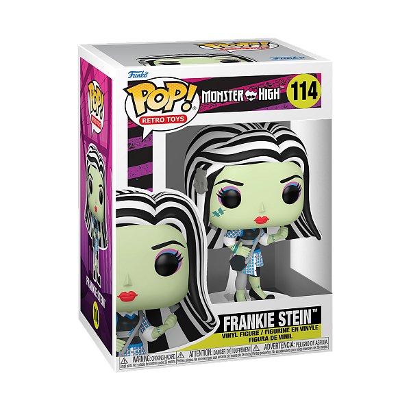 Funko POP Vinyl: Monster High- Frankie