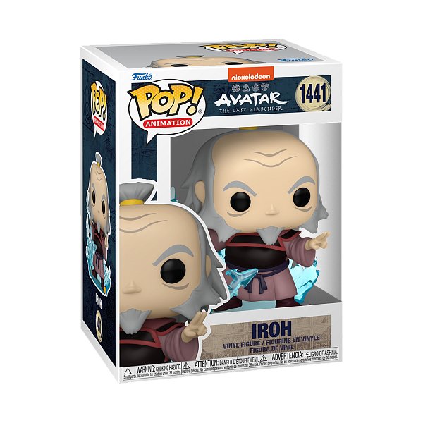 Funko POP Animation: ATLA- Iroh w/ Lightning