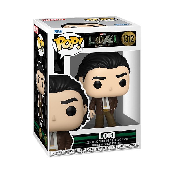 Funko POP Marvel: Loki Season 2- Loki