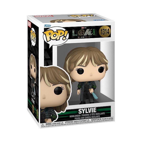 Funko POP Marvel: Loki Season 2- Sylvie