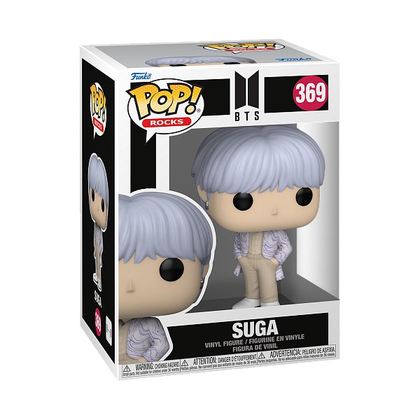 Funko POP Rocks: BTS S4- Suga (2. jakost)