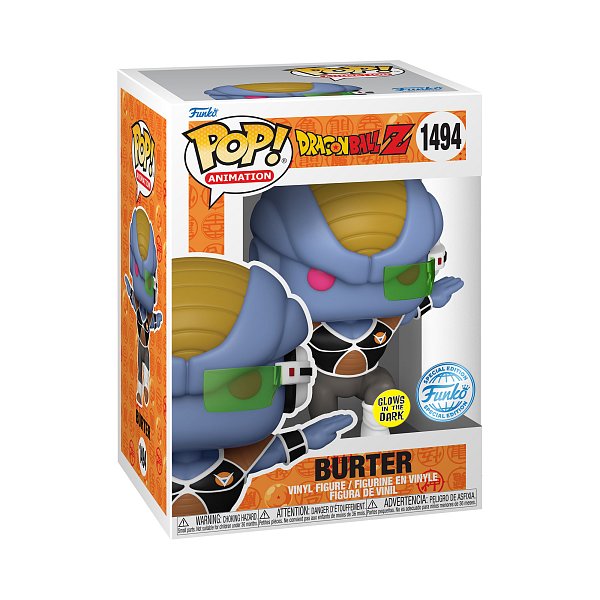 Funko POP Animation: DBZ S10- Burter(GW)