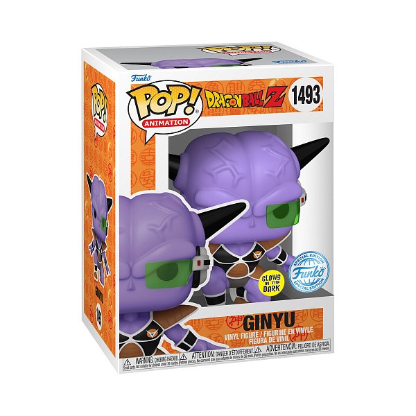 Funko POP Animation: DBZ S10- Ginyu(GW)