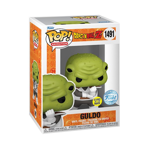 Funko POP Animation: DBZ S10- Guldo(GW)