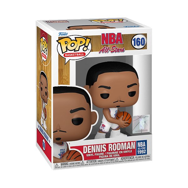 Funko POP NBA: Legends- Dennis Rodman (1992)