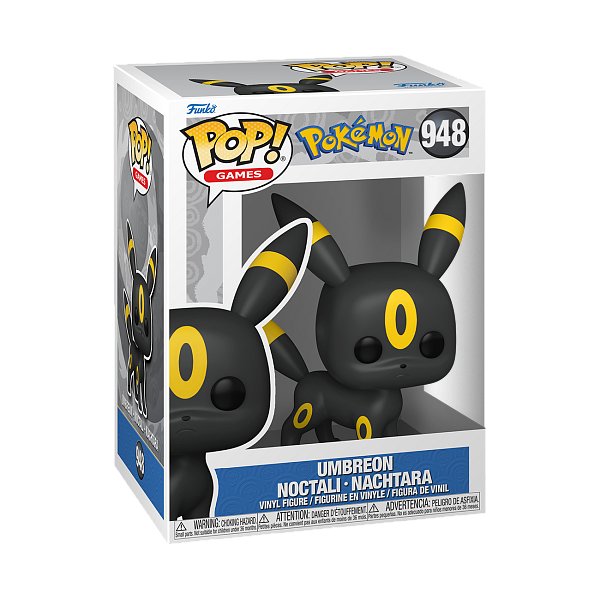 Funko POP Games: Pokemon S13 - Umbreon(EMEA)