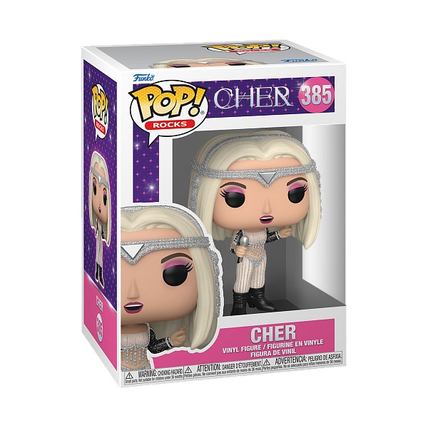 Funko POP Rocks: Cher- Living Proof(GL)