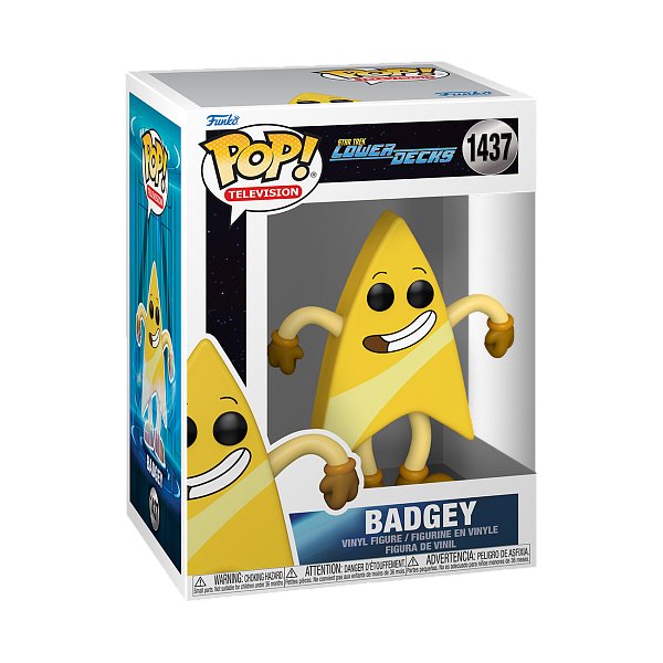 Funko POP TV: Star Trek LD- Badgey