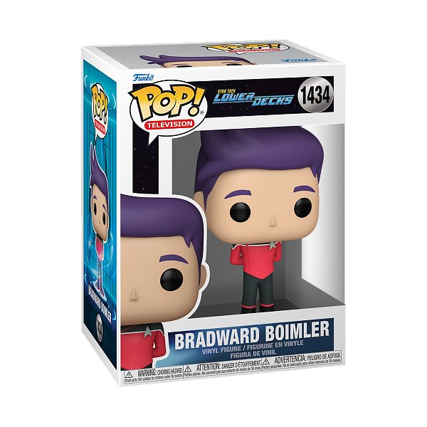 Funko POP TV: Star Trek LD- Bradward