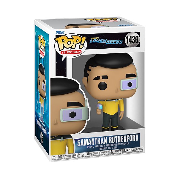 Funko POP TV: Star Trek LD- Samanthan