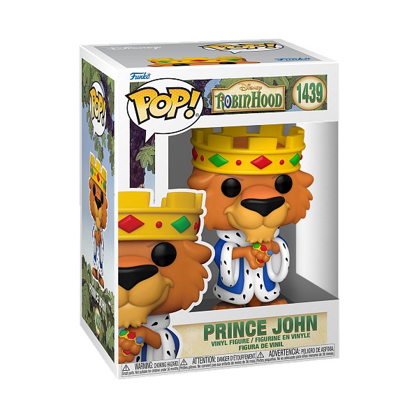 Funko POP Disney: RH- Prince John