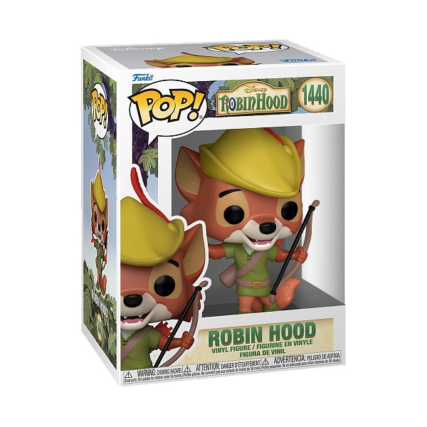 Funko POP Disney: RH- Robin Hood