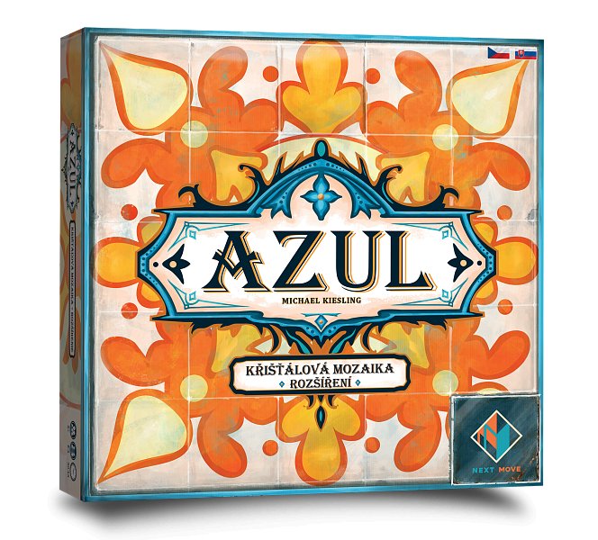 Azul: Křišťálová mozaika - rozšíření