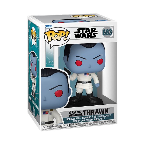 Funko POP Vinyl: ASH S2 - Grand Admiral Thrawn