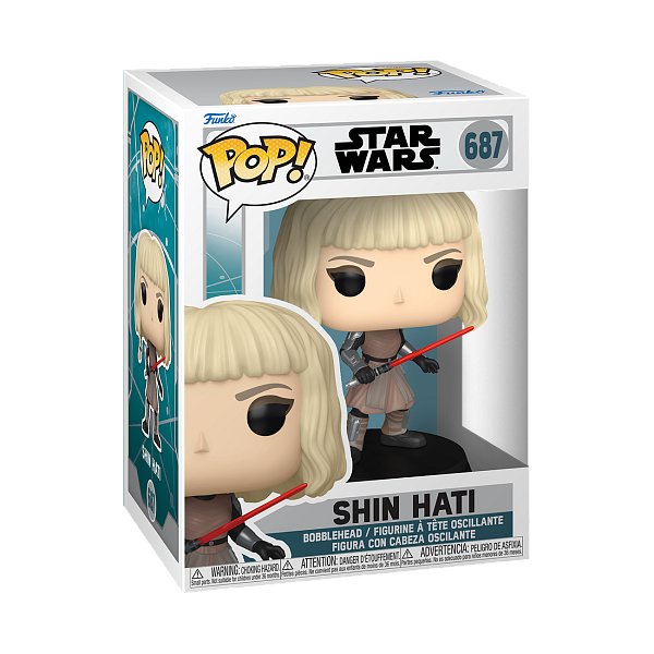 Funko POP Vinyl: ASH S2 - Shin Hati