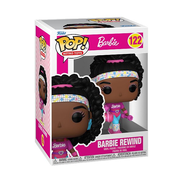 Funko POP Vinyl: Barbie- Barbie Rewind