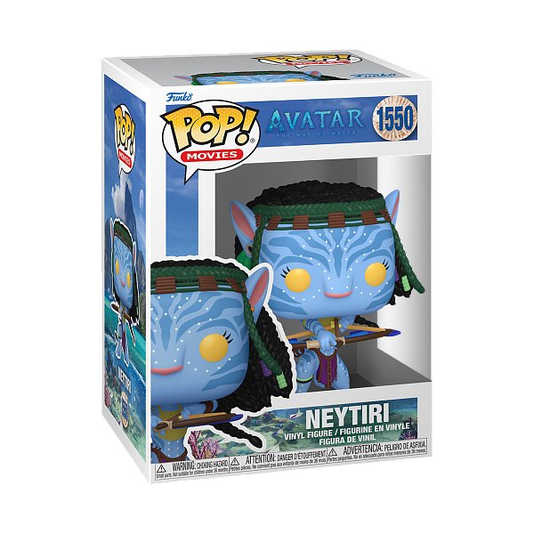 Funko POP Movies: A: TWOW- Neytiri (Battle)