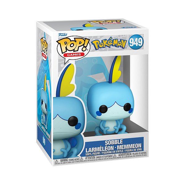 Funko POP Games: Pokemon S13 - Sobble(EMEA)