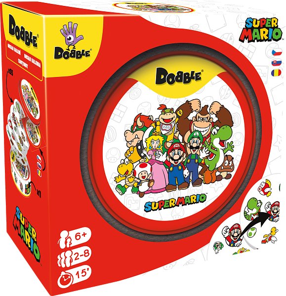 Dobble Super Mario (2. jakost)