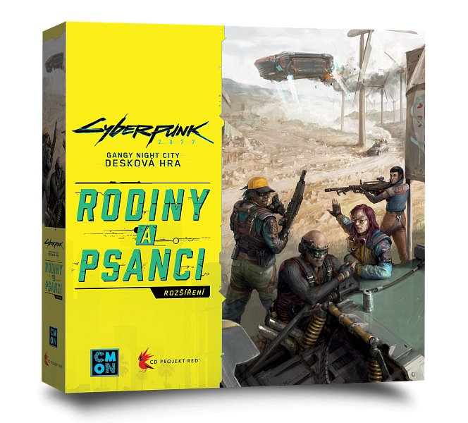 CYBERPUNK 2077: Rodiny a psanci - rozšíření (2. jakost)