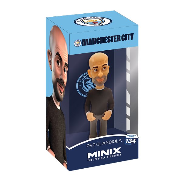 MINIX Football: Club Manchester City - PEP GUARDIOLA