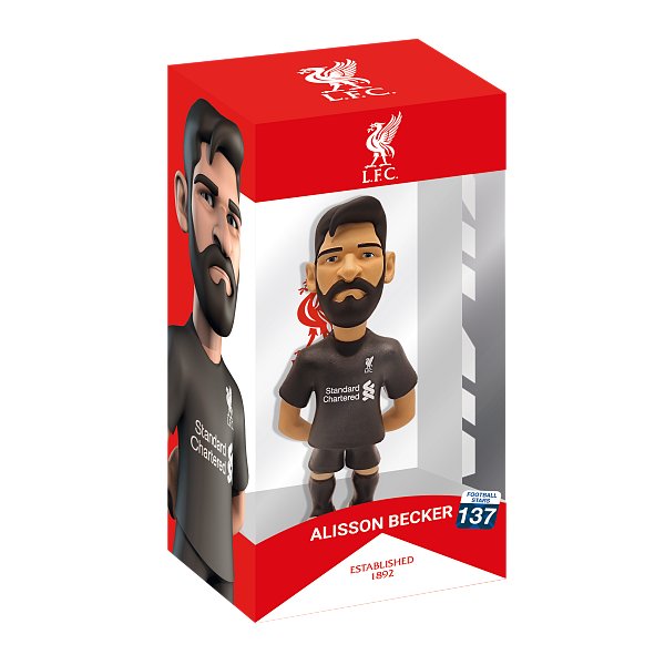 MINIX Football: Club Liverpool - ALISSON BECKER