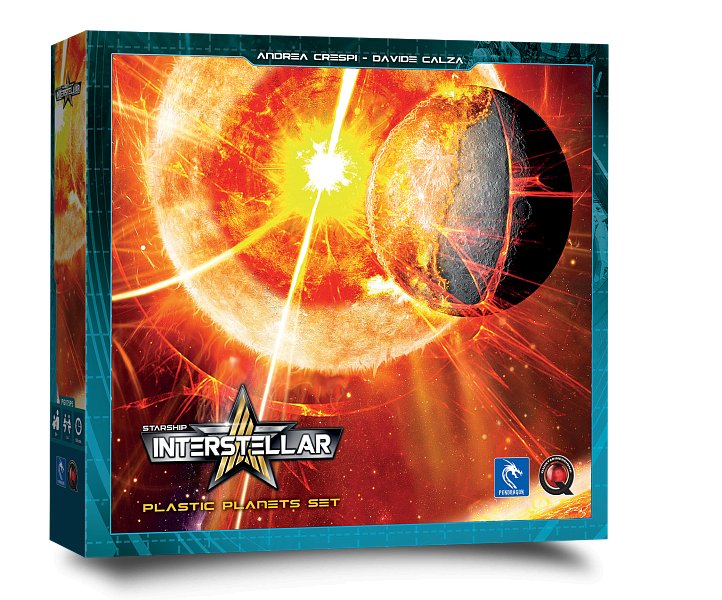 Starship Interstellar - Plastic Planet set