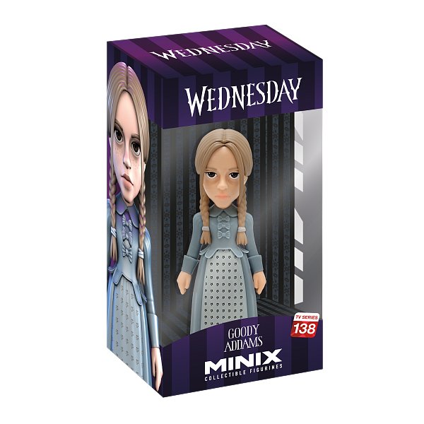 MINIX TV: Wednesday - Goody Adams