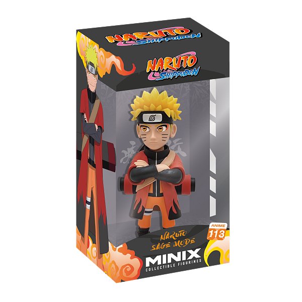 MINIX Anime: Naruto Shippuden - Naruto Sage Mode