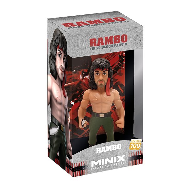 MINIX Movies: Rambo - Rambo