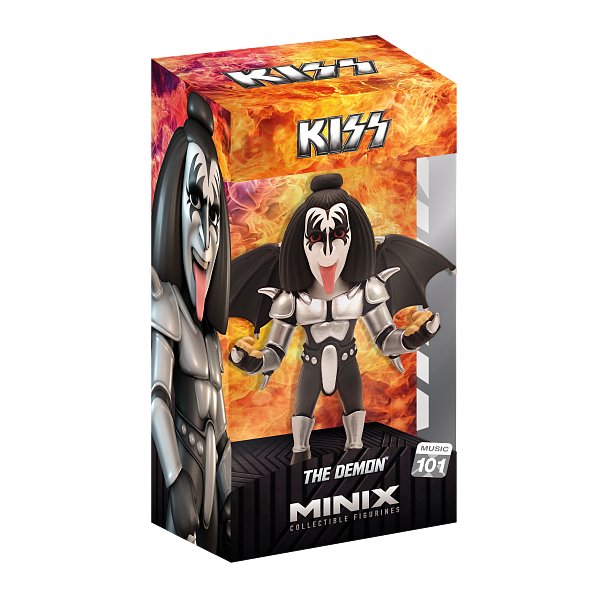 MINIX Music: KISS - The Demon (2. jakost)