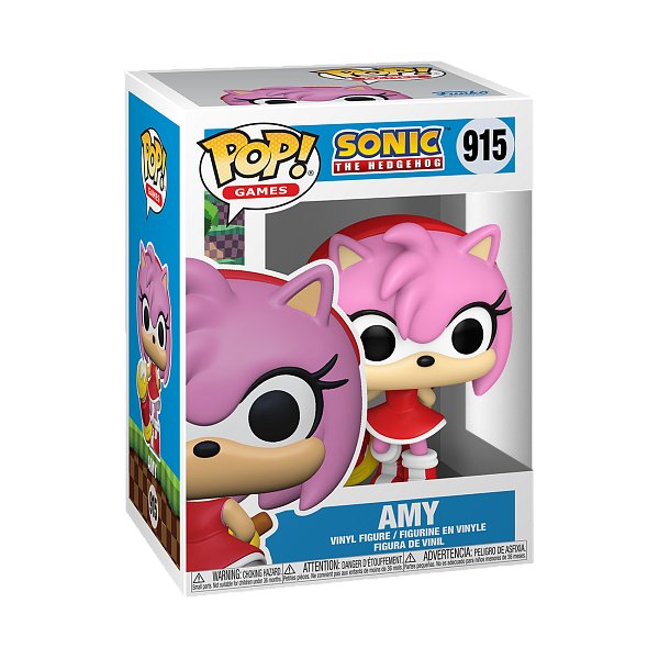 Funko POP Games: Sonic- Amy Rose