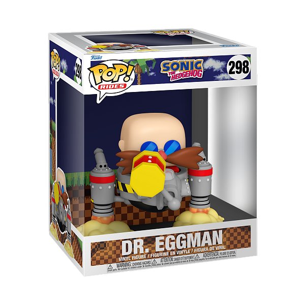 Funko POP Rides: Sonic- Dr. Eggman