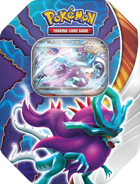 Pokémon TCG: Paradox Clash Tin