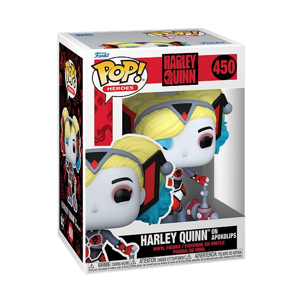 Funko POP Heroes: DC- Harley (Opokolips)