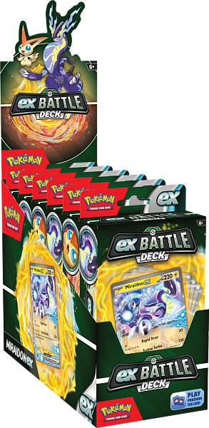 Pokémon TCG: ex Battle Deck - Victini & Miraidon