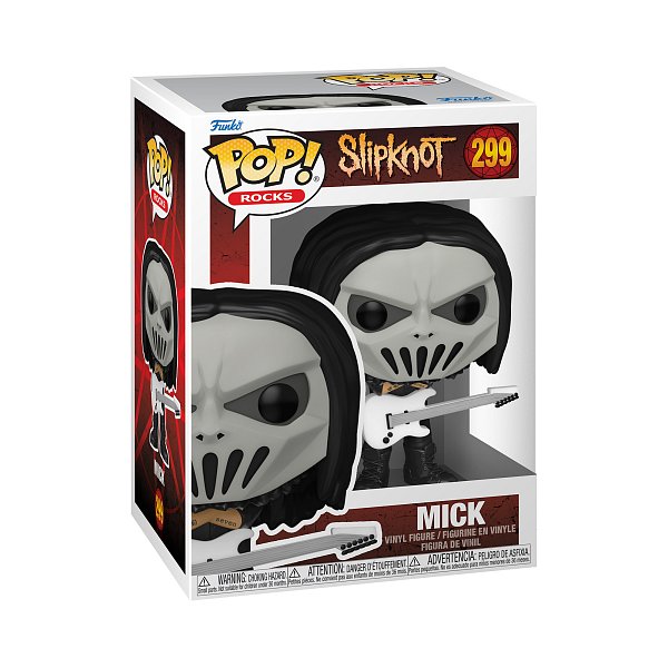 Funko POP Rocks: Slipknot- Mick