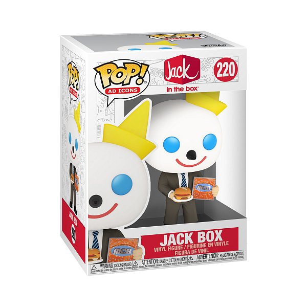 Funko POP Ad Icon: Jack In the Box - MCB