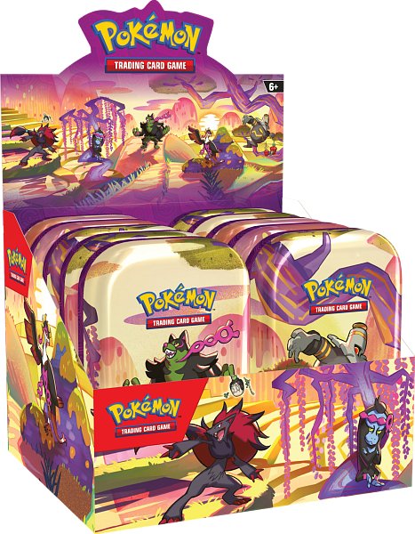 Pokémon TCG: SV6.5 Shrouded Fable - Mini Tin (2. jakost)