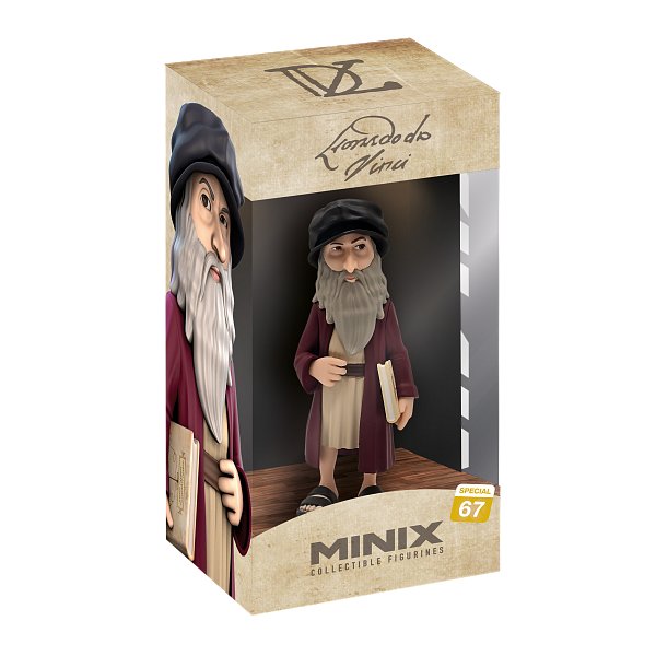 MINIX Icons: Historical - Leonardo Da Vincci