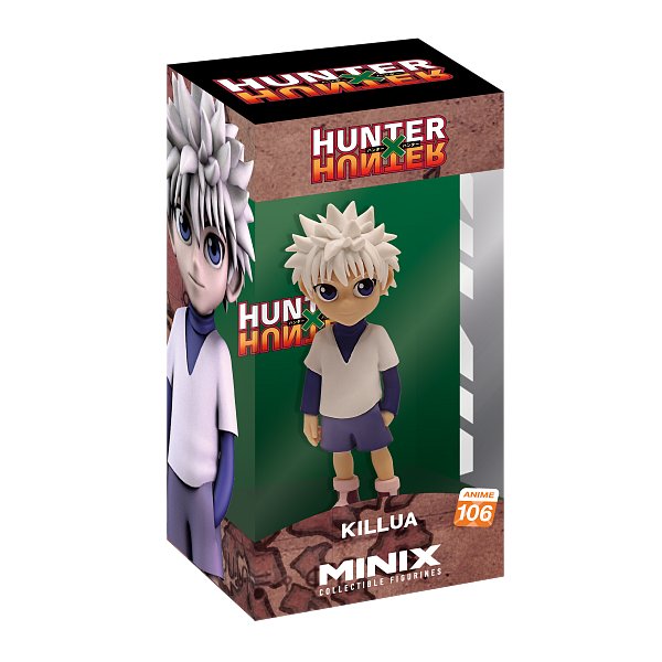 MINIX Anime: Hunter X Hunter - Killua