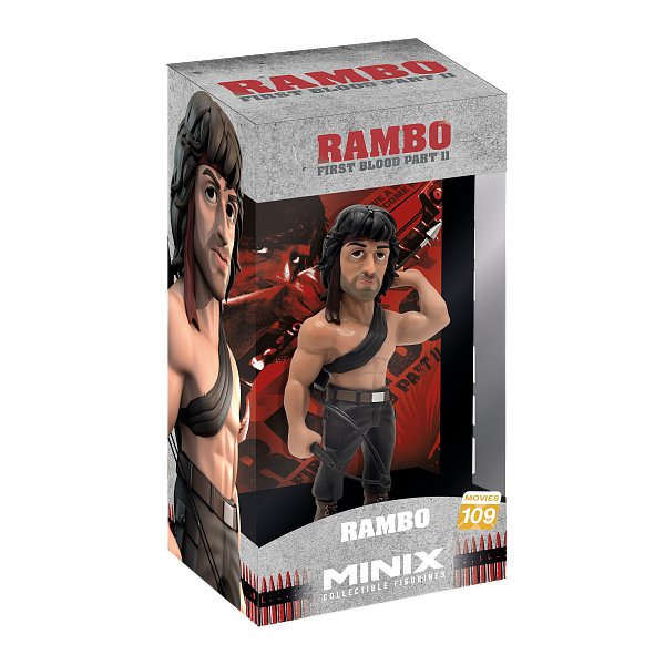 MINIX Movies: Rambo - Rambo with bow