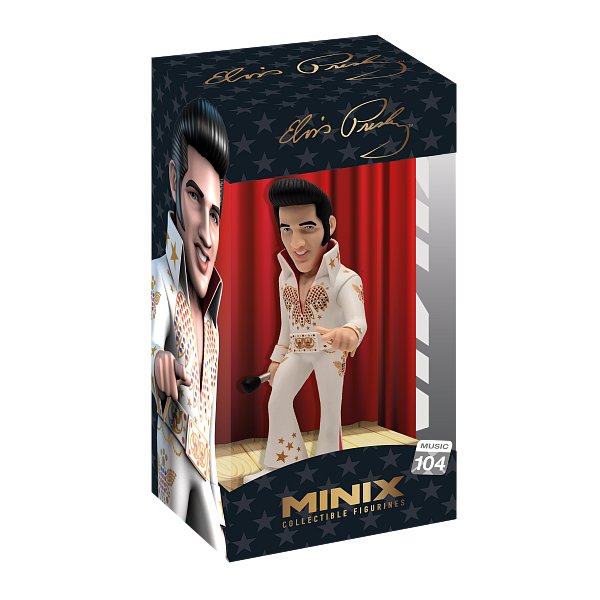 Minix Music: Elvis - Elvis White