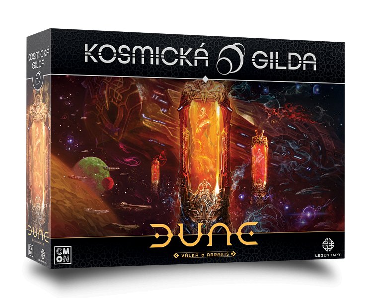 DUNA: Válka o Arrakis - Kosmická gilda