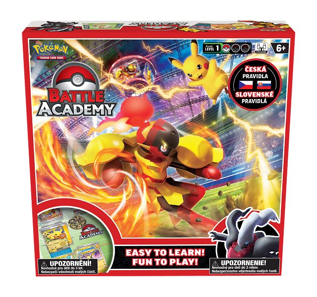 Pokémon TCG: Battle Academy 2024 CZ/SK (2. jakost)