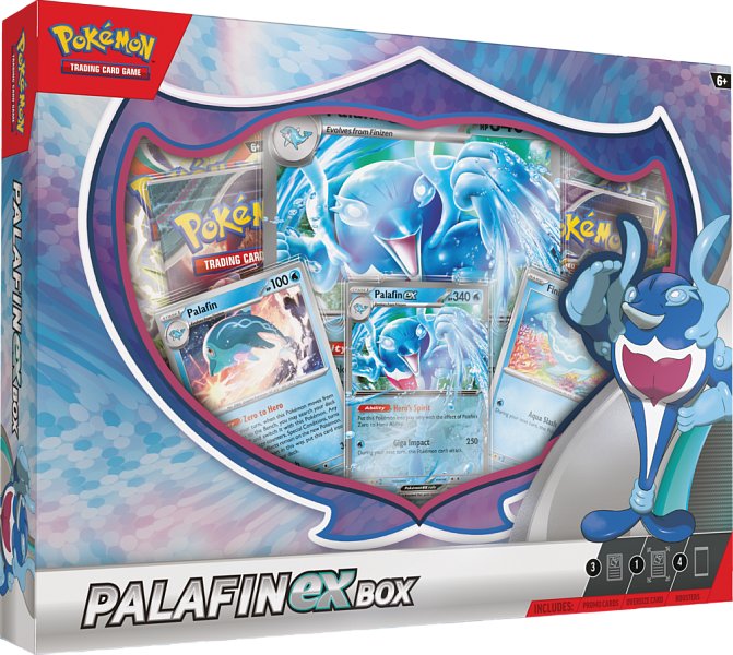 Pokémon TCG: Palafin ex Box (2. jakost)