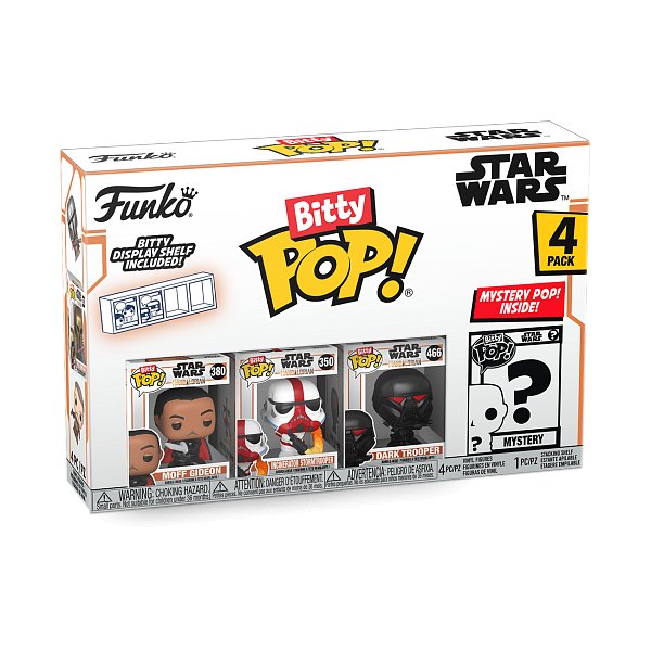 Funko Bitty POP: Mandalorian- Moff Gideon 4PK