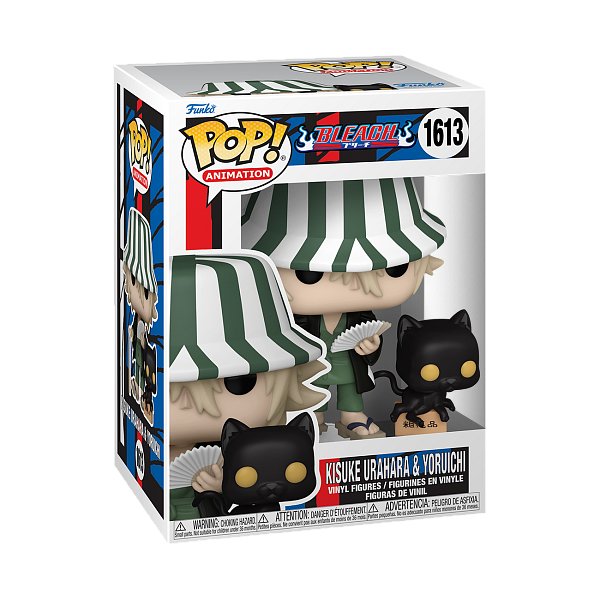 Funko POP Animation: BLEACH- Kisuke w/Yoruichi